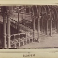 "Az Új Városháza lépcsőháza. A felvétel 1890 után készült." A kép forrását kérjük így adja meg: Fortepan / Budapest Főváros Levéltára. Levéltári jelzet: HU.BFL.XV.19.d.1.07.188